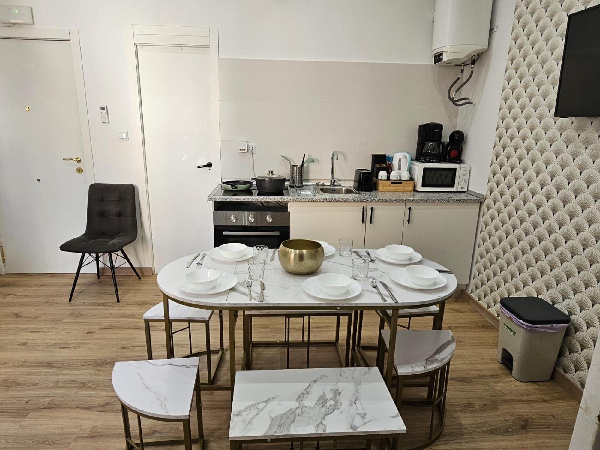 Luxury Apartments Near The Beach And Downtown Centrum 8 Alicante Eksteriør billede