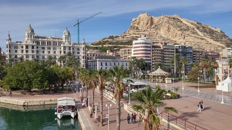 Luxury Apartments Near The Beach And Downtown Centrum 8 Alicante Eksteriør billede