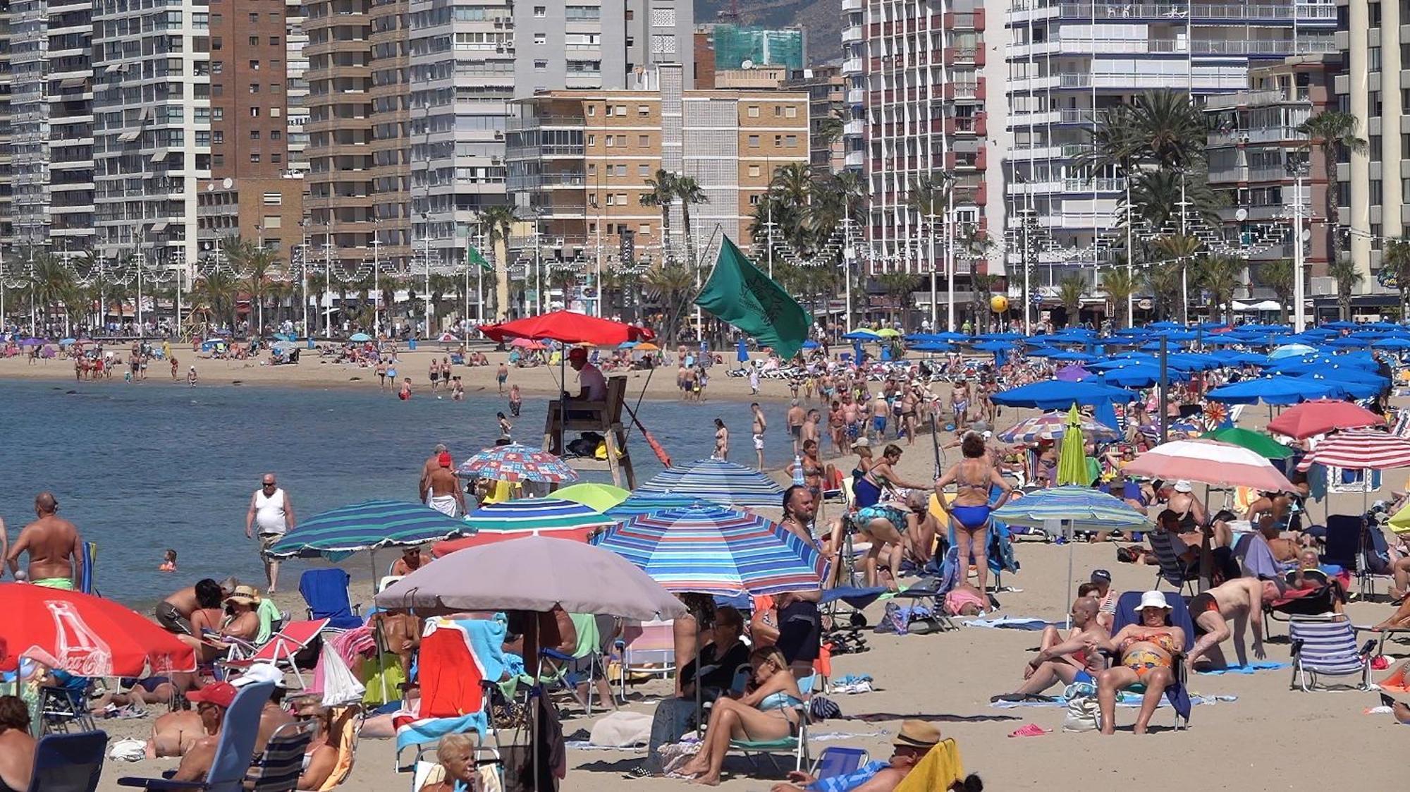 Luxury Apartments Near The Beach And Downtown Centrum 8 Alicante Eksteriør billede